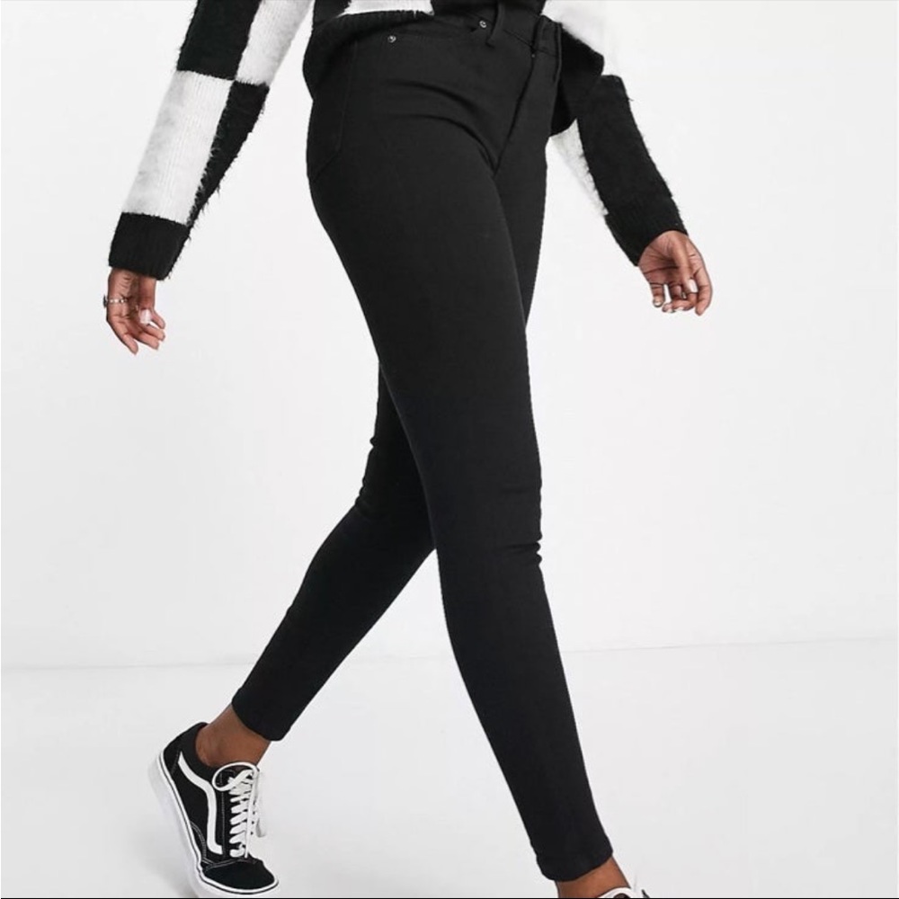 Topshop Jamie Jeans High Waisted Skinny jegging moto - Picture 2 of 11